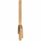 Ekena Millwork Bellingham Timber Gable Bracket, Western Red Cedar, 84"W x 21"H x 1 1/2"D x 3 1/2"F, 6/12 Pitch GBW084X21X0204BEL00SWR - alternate 5